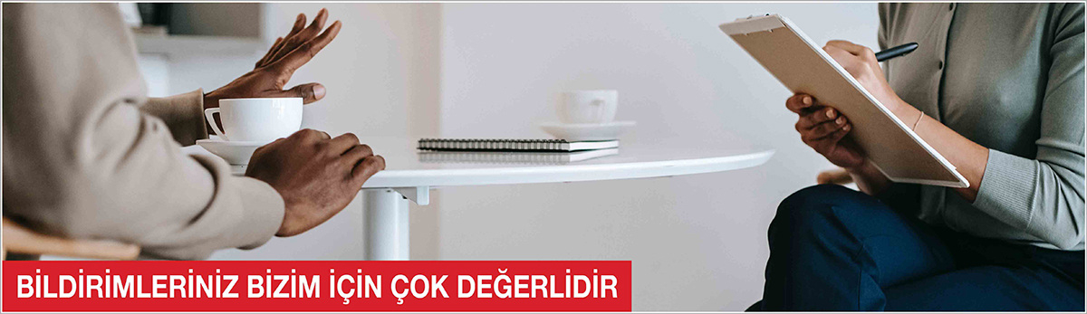 GÖMENOFİS | ŞİKAYET VE ÖNERİLERİNİZİ YAZIN